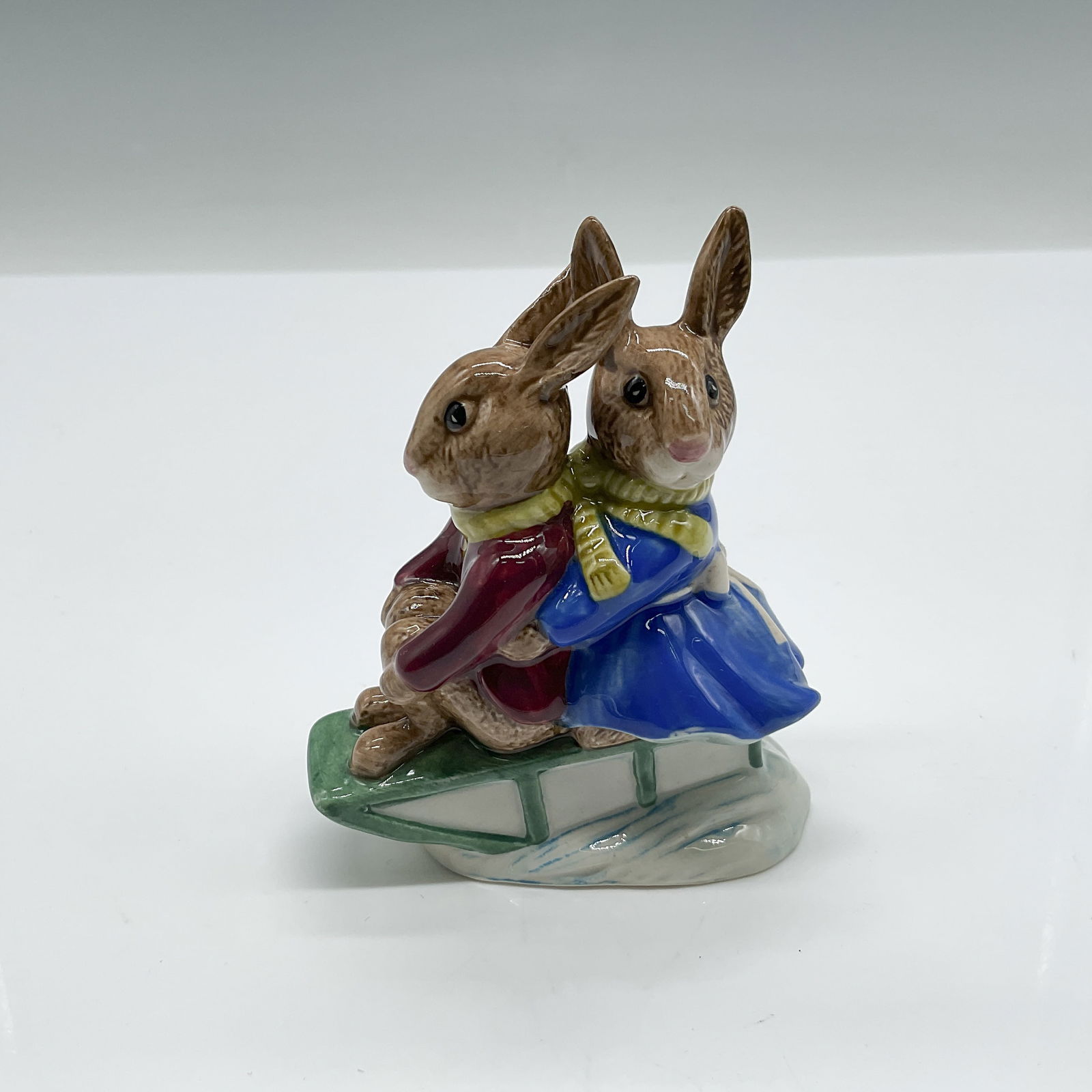 Royal Doulton Bunnykins Billie & Buntie Figurine DB4 (1 of 3)