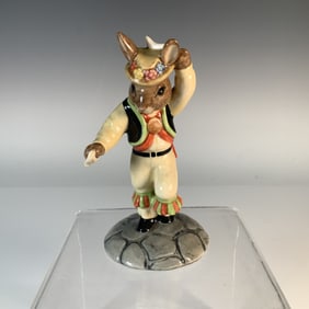 Royal Doulton Bunnykins Figurine, Morris Dancer DB 204