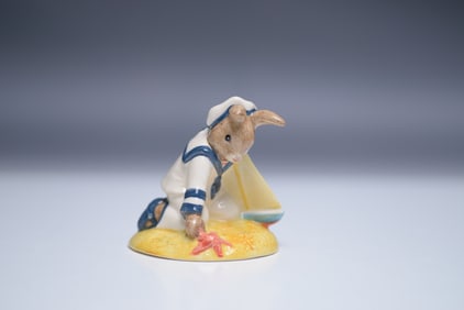 Royal Doulton Bunnykins Figurine, Sailor Bunny DB166