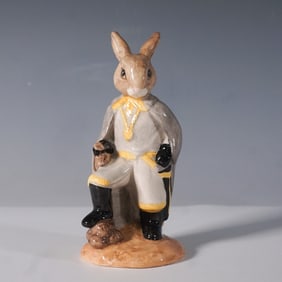Royal Doulton Bunnykins Sheriff of Nottingham DB265 Figurine
