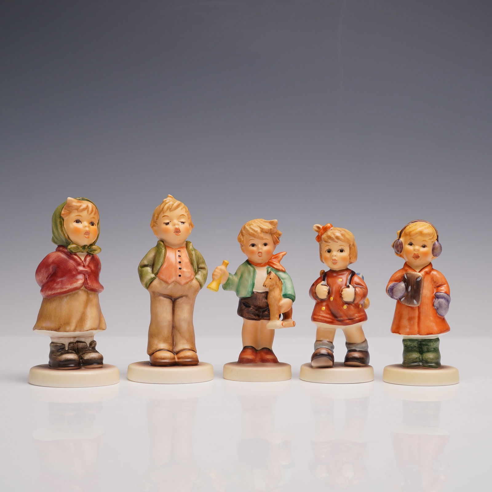 5pc Goebel Hummel Singing Figurines (1 of 3)