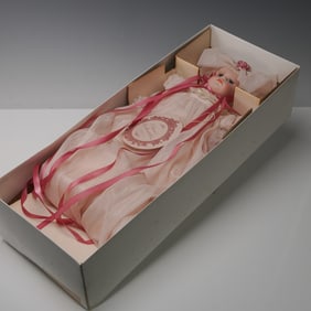 Victorian Collector's Doll by Elaine's Collectibles, Boxed