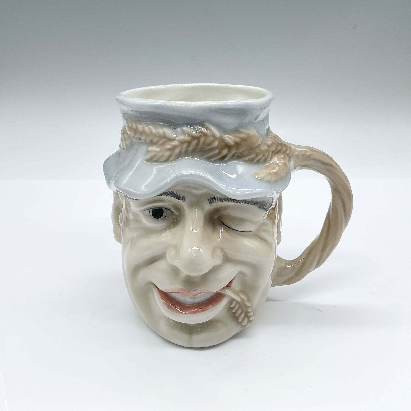 Royal Doulton Mid Character Jug, John Barleycorn Tankard (1 of 3)