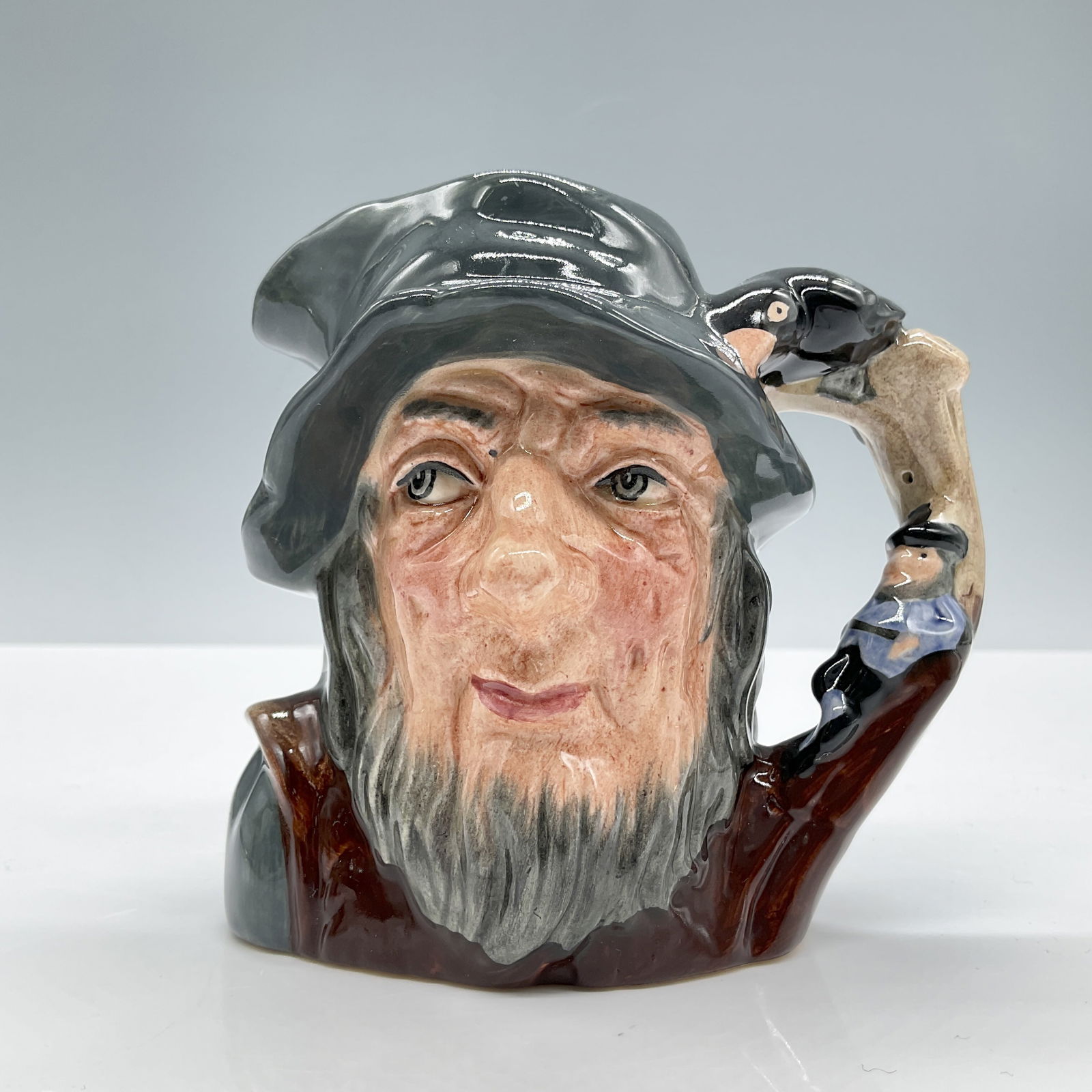 Rip Van Winkle D6463 - Small - Royal Doulton Character Jug (1 of 3)