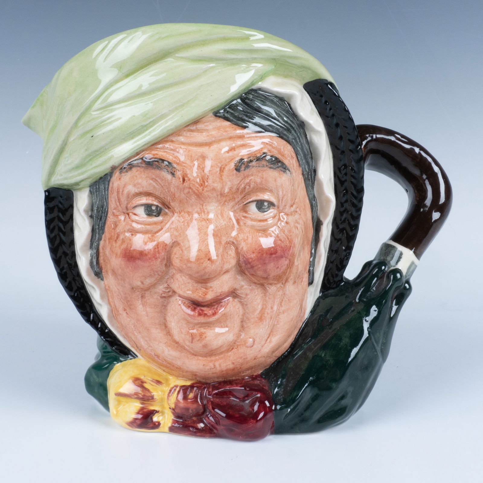 Sairey Gamp D5528 - Small - Royal Doulton Character Jug (1 of 5)