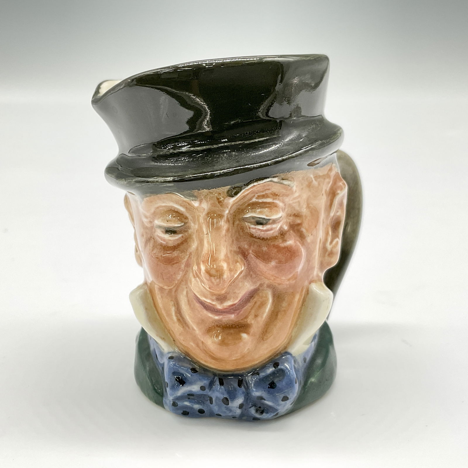 Mr. Micawber D6138 - Mini - Royal Doulton Character Jug (1 of 3)
