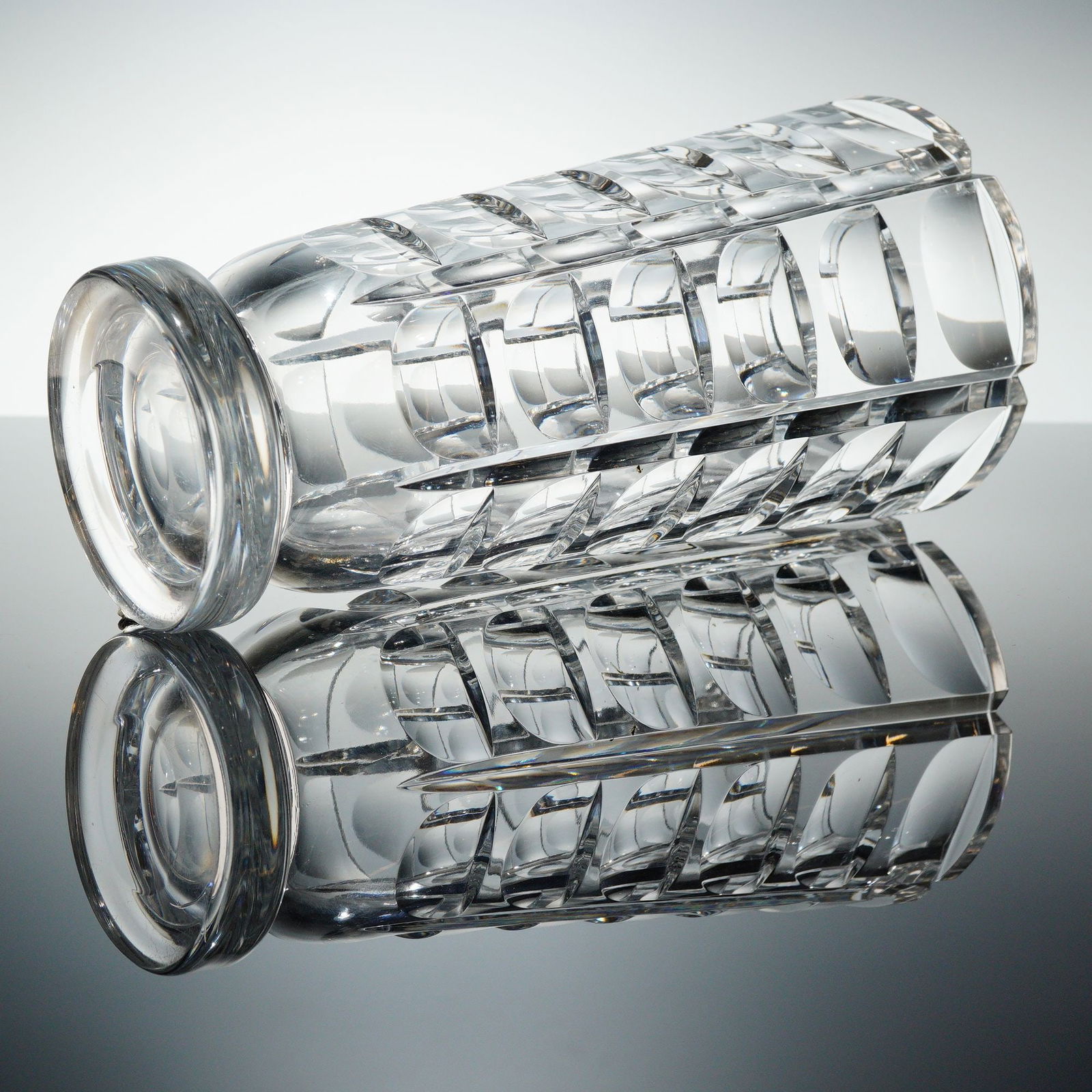 Simon Gate for Orrefors Thousand Windows Crystal Vase - 3