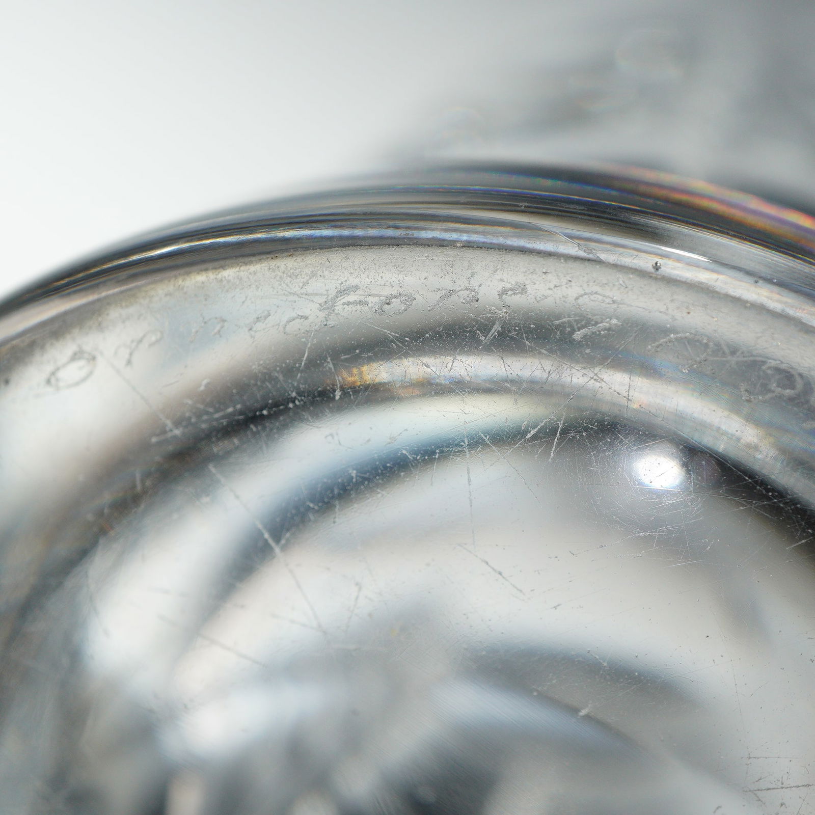 Simon Gate for Orrefors Thousand Windows Crystal Vase - 4