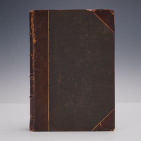 Karl Heinzen Leatherbound Book, Erlebtes. Erster Theil