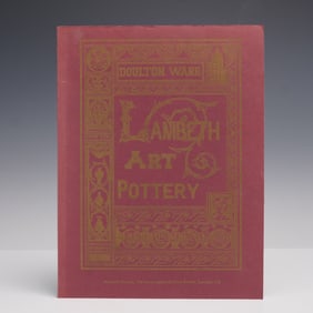 Softcover Book, Doulton Pottery from the Lambeth and Burslem Studios