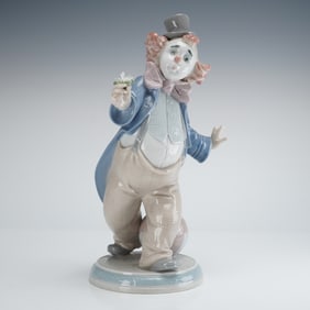 Lladro For a Smile Figurine 6937