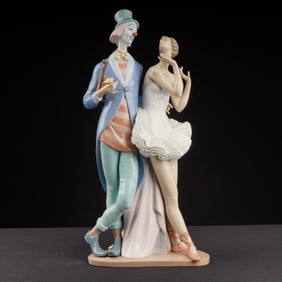 Lladro Porcelain Sculpture Carnevale 01006316