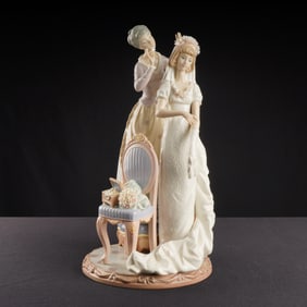 Lladro Porcelain Sculpture My Wedding Day Figurine 01001494