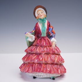 Royal Doulton Bone China Figurine, Bonjour HN1888