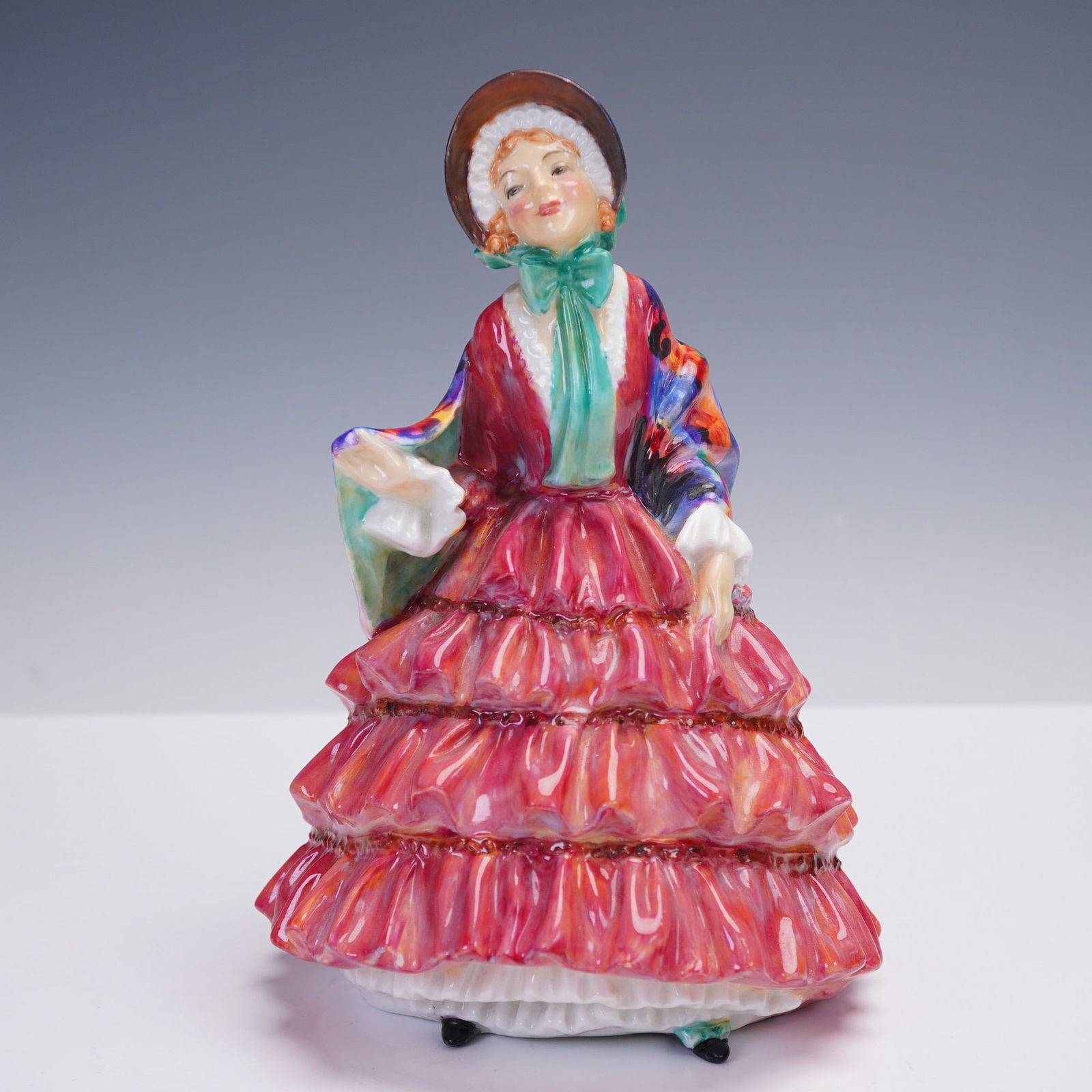 Royal Doulton Bone China Figurine, Bonjour HN1888 (1 of 6)