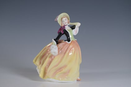 Royal Doulton Figurine, Autumn Breeze HN2131