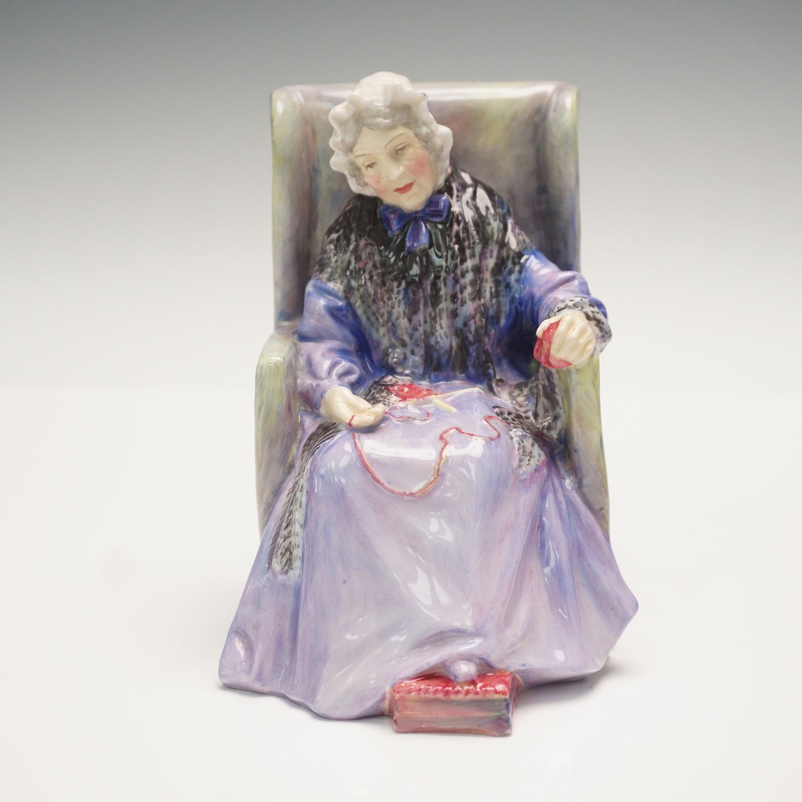 Royal Doulton Figurine, Joan HN1422 (1 of 4)
