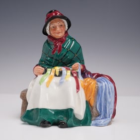 Royal Doulton Figurine, Silks and Ribbons HN2017