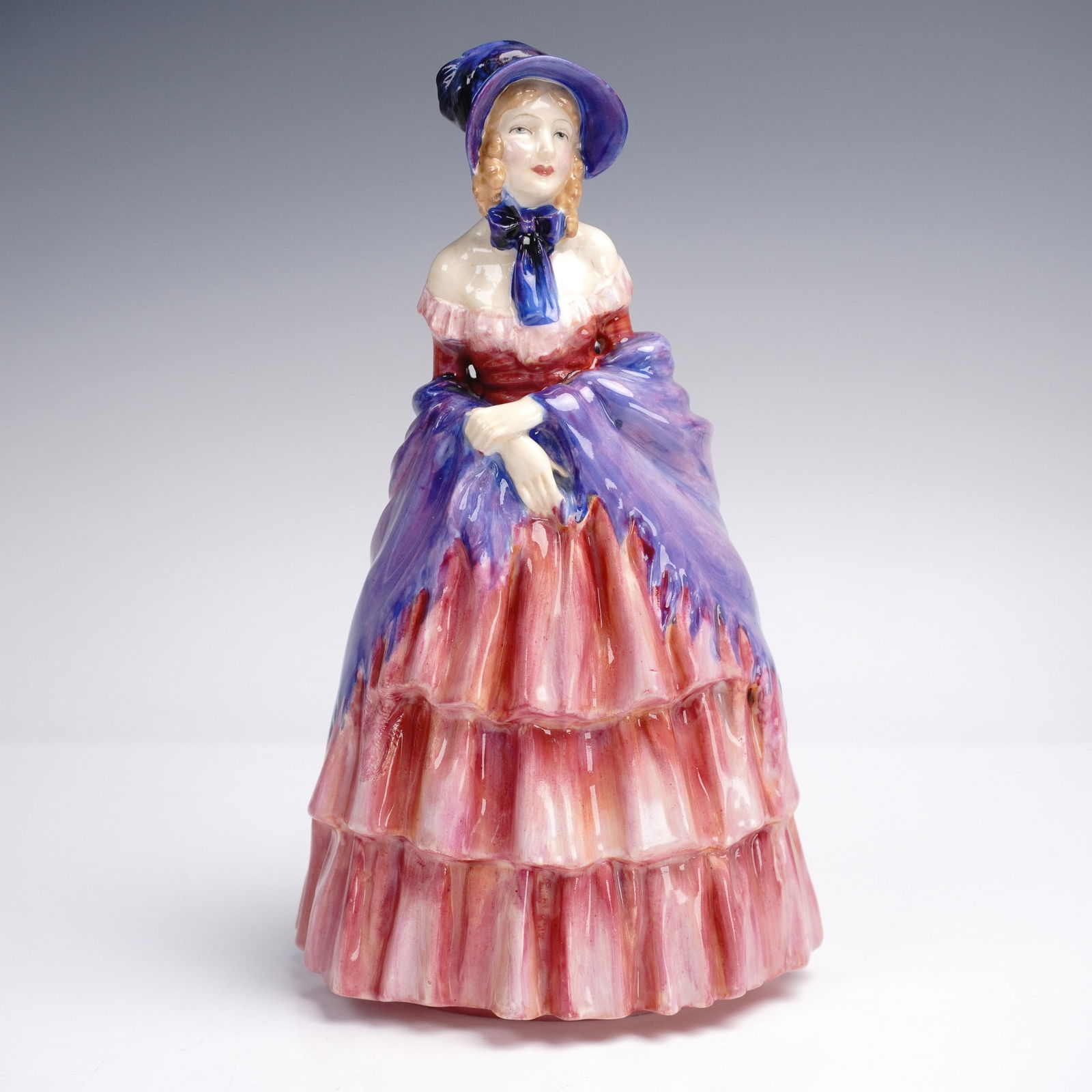 Royal Doulton Figurine, Victorian Lady HN728 (1 of 3)