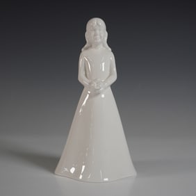 Coalport Moments Figurine, The Bridesmaid