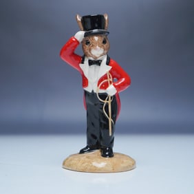 Royal Doulton Bunnykins Ringmaster DB 165, Limited Edition
