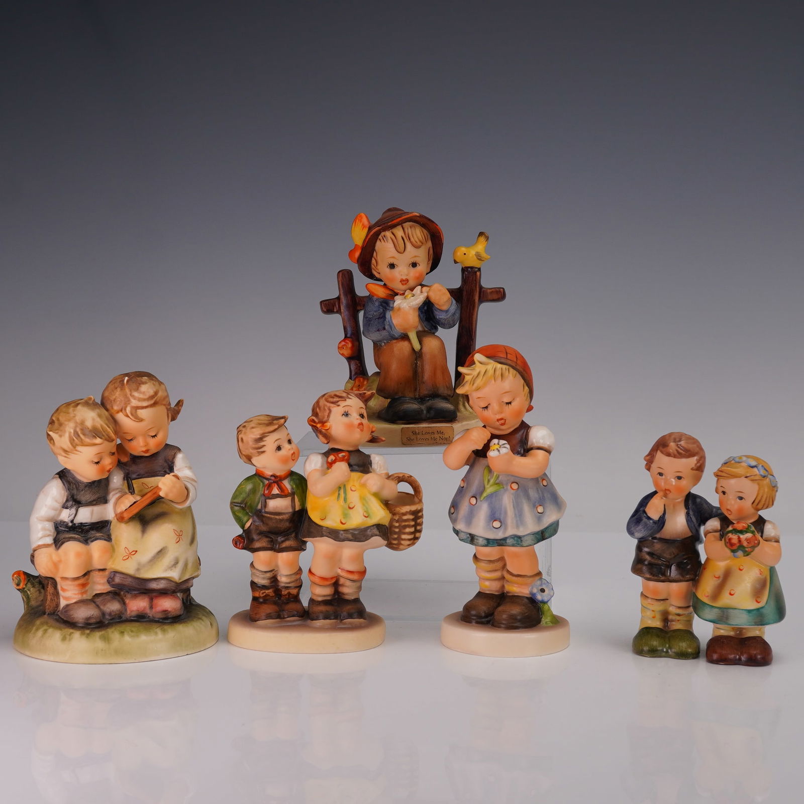 5pc Goebel Hummel Figurines (1 of 3)