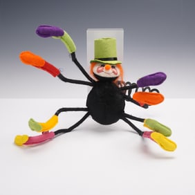 Annalee Spider Doll Mobile