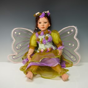 Three Hearts Porcelain Doll, Mackenzie from The Palmary Collection