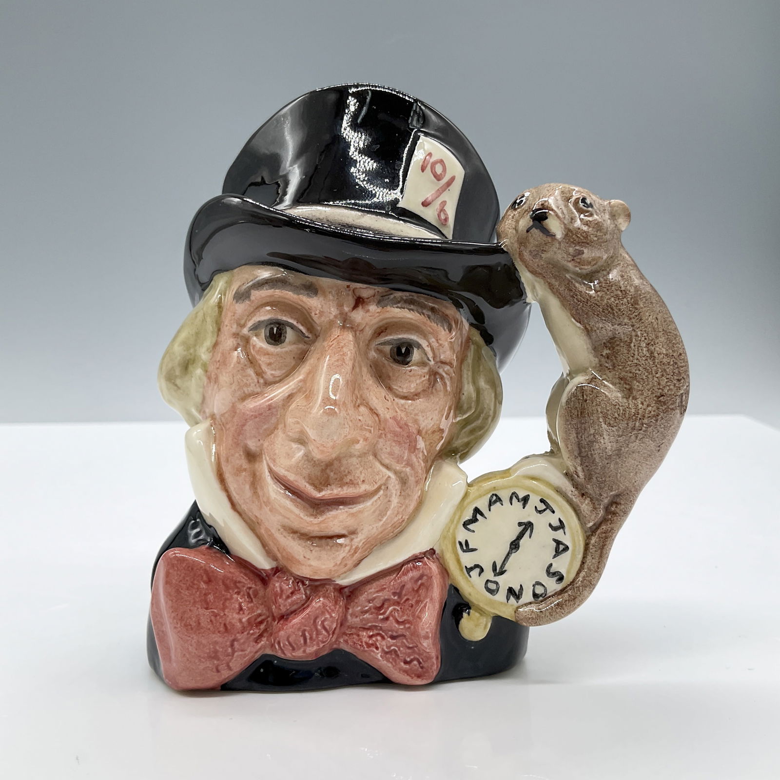 Mad Hatter D6602 - Small - Royal Doulton Character Jug (1 of 3)