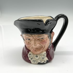 Old Charley Higbee D6791 Small Royal Doulton Character Jug