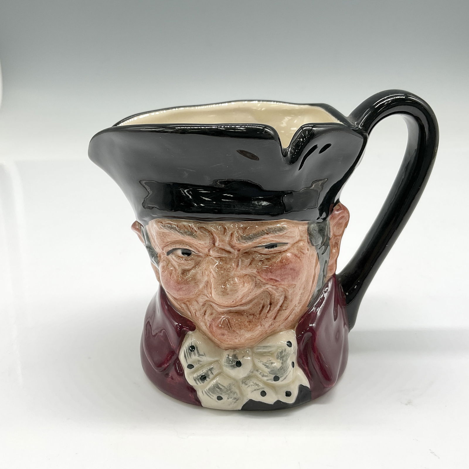 Old Charley Higbee D6791 Small Royal Doulton Character Jug (1 of 3)