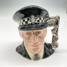 Policeman D6852 - Small - Royal Doulton Character Jug