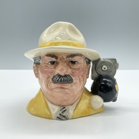 Royal Doulton Small Character Jug, Bowls Player D6896