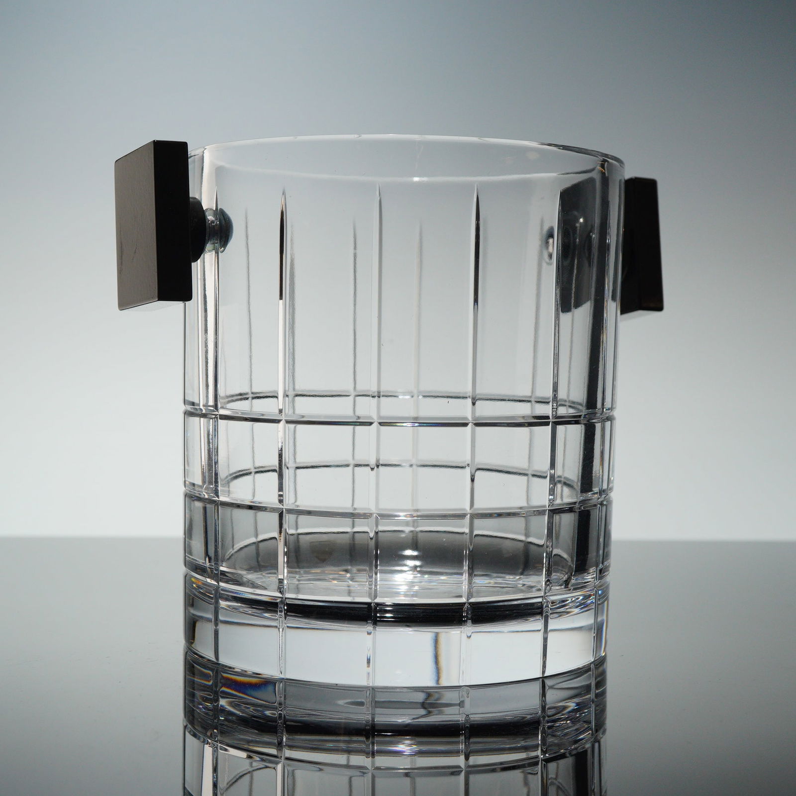 Orrefors Street Crystal Ice Bucket (1 of 4)