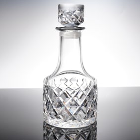 Orrefors Sofiero Crystal Decanter and Stopper