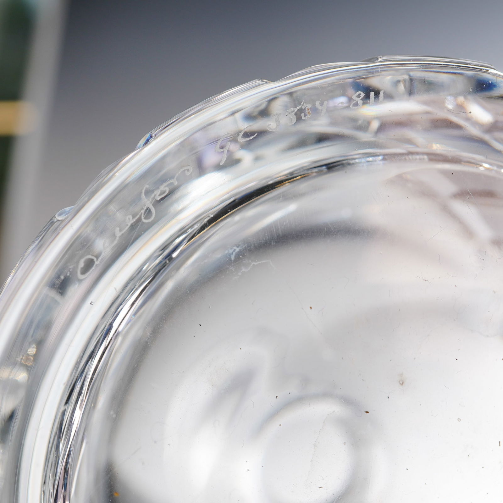 Orrefors Sofiero Crystal Decanter and Stopper - 4