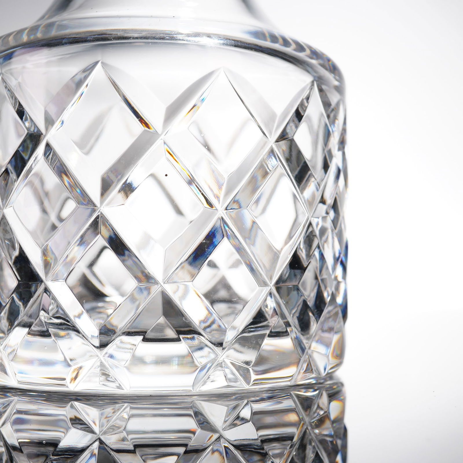 Orrefors Sofiero Crystal Decanter and Stopper - 5