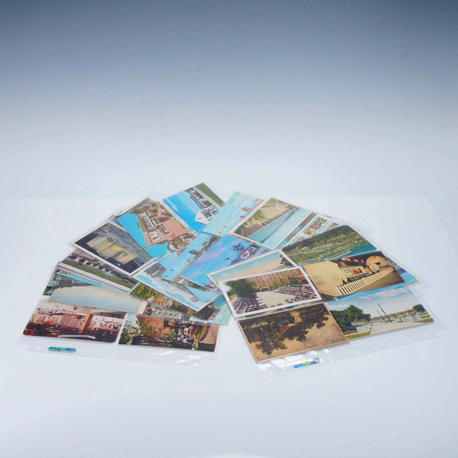 36pc Postcard Collection, Famous Landmarks, Stadiums, & More (1 of 2)