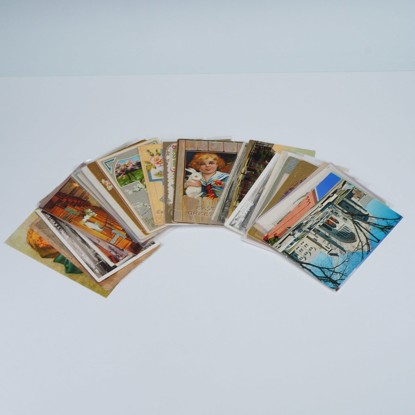 37pc Assorted United States Postcards (1 of 2)