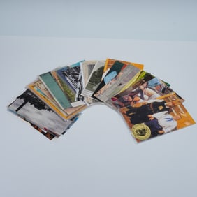 47pc Regional and Thematic Collectible Postcards