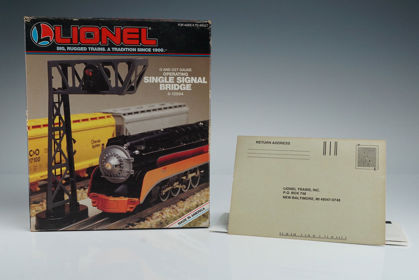Lionel Train Accessory, Single Signal Bridge 6-12894 (1 of 5)