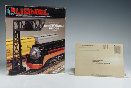 Lionel Train Accessory, Single Signal Bridge 6-12894