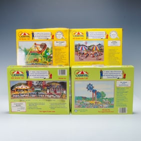 4 IHC HO Scale Carnival Model Kits