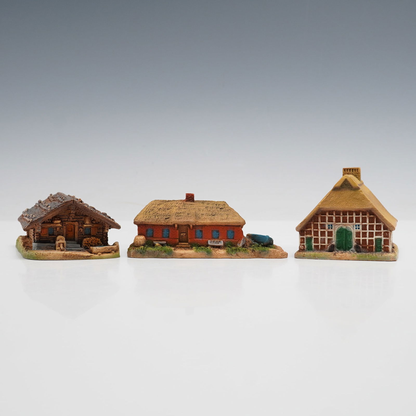 3pc Marklin Mini-Club Buildings (1 of 4)