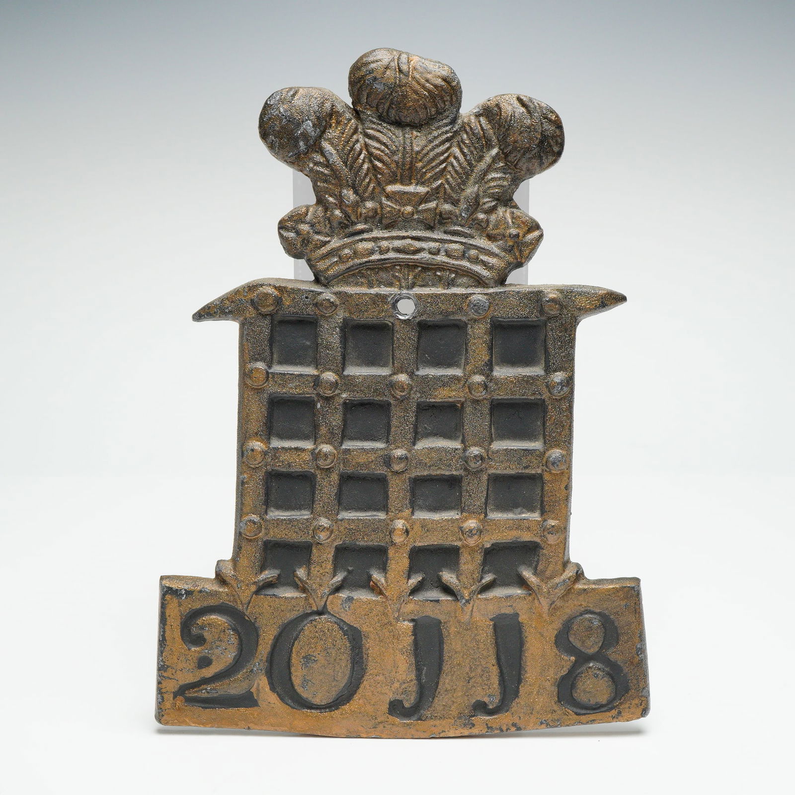 Westminster Fire Office Cast Metal Fire Mark Plaque (1 of 3)