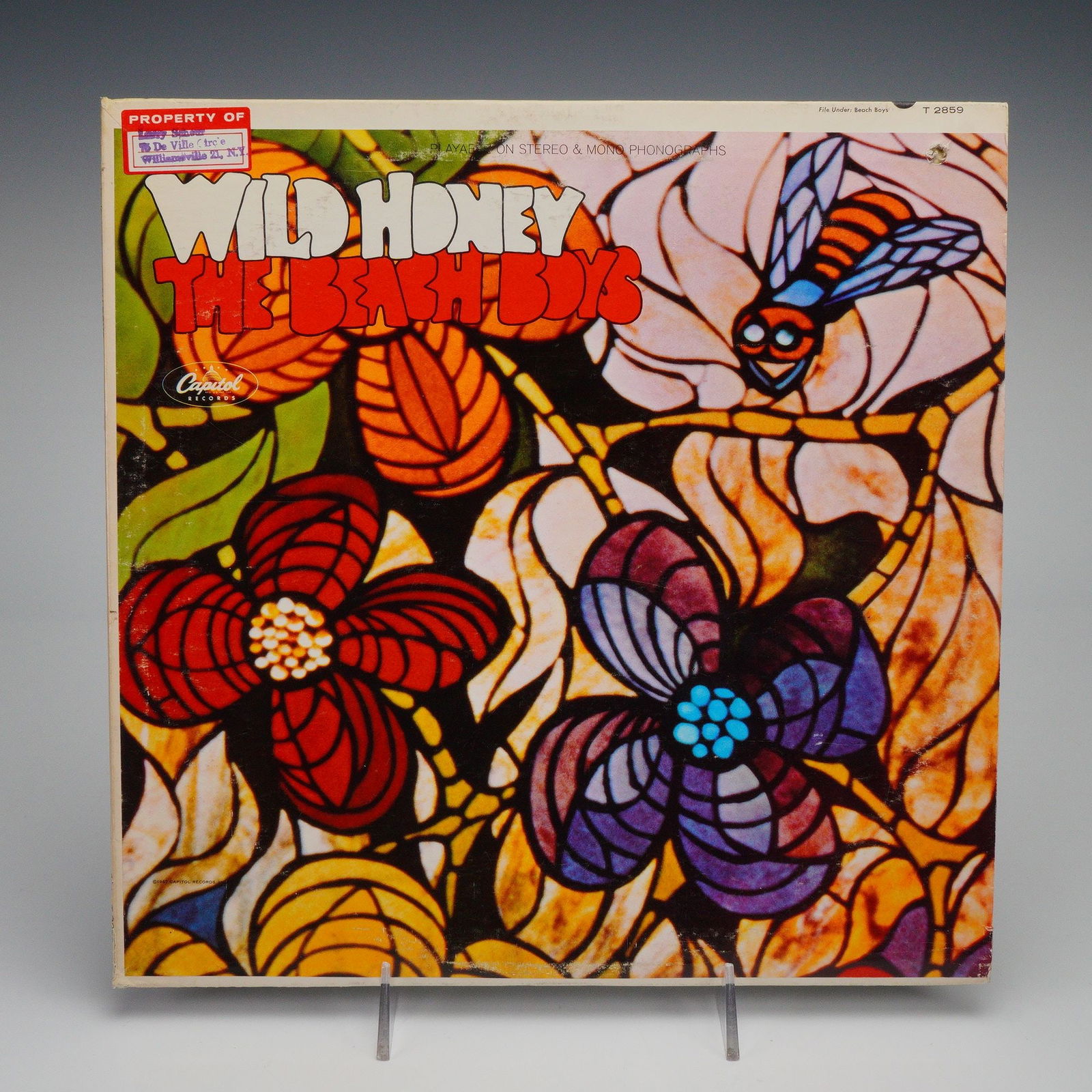 Beach Boys Vinyl Record, Wild Honey (1 of 4)