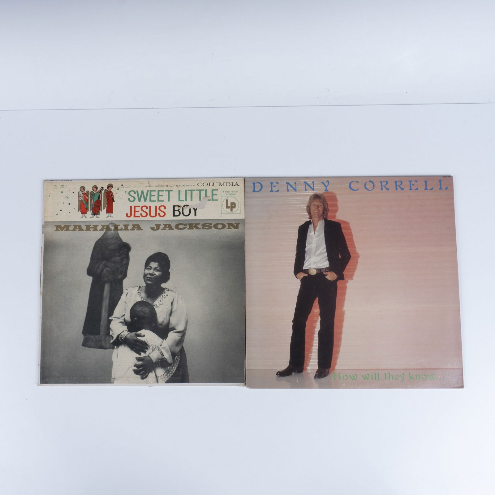2pc Gospel Vinyl LP Records (1 of 2)