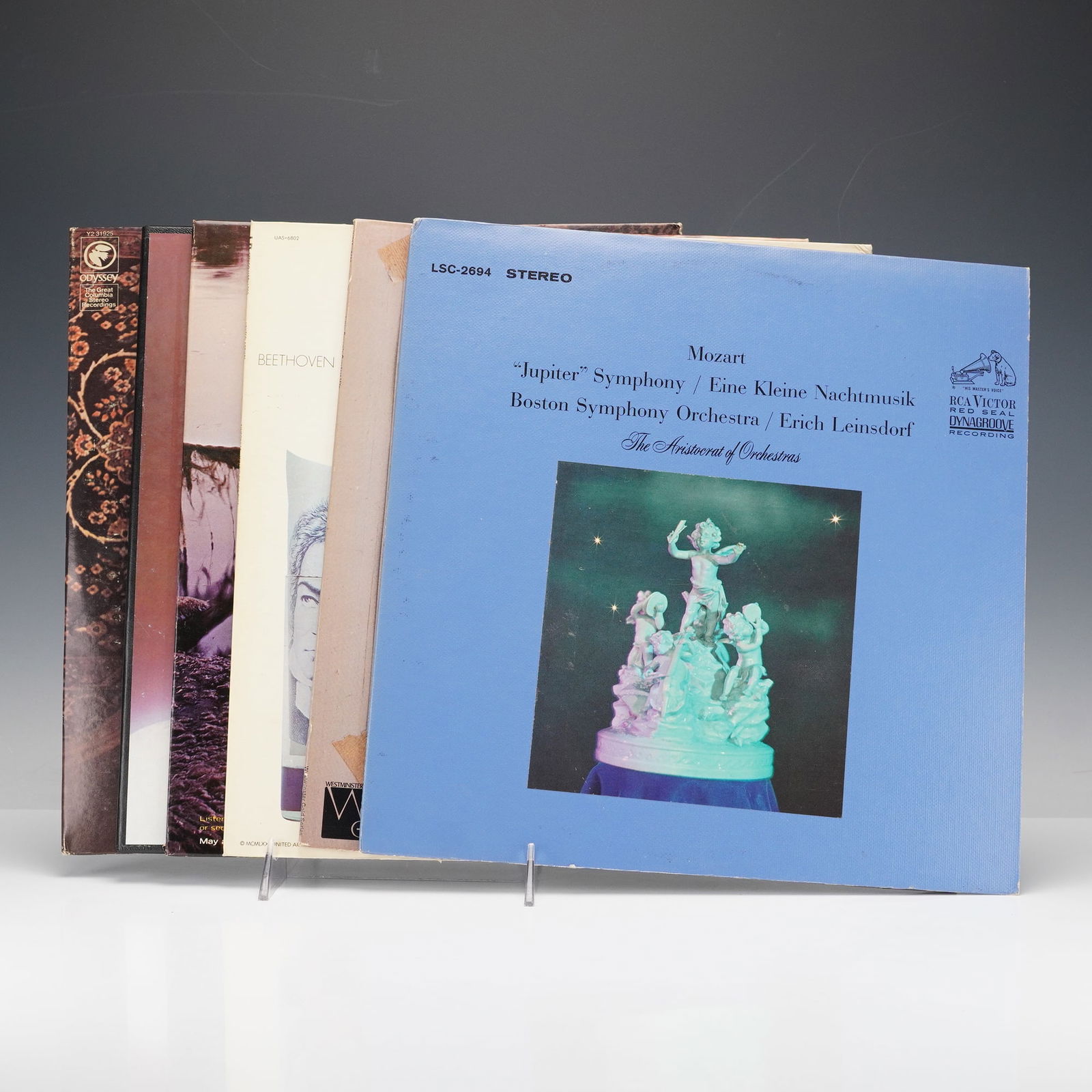 6pc Classical Vinyl Record Set, Bach, Beverly Sills, Julian Bream & More (1 of 3)