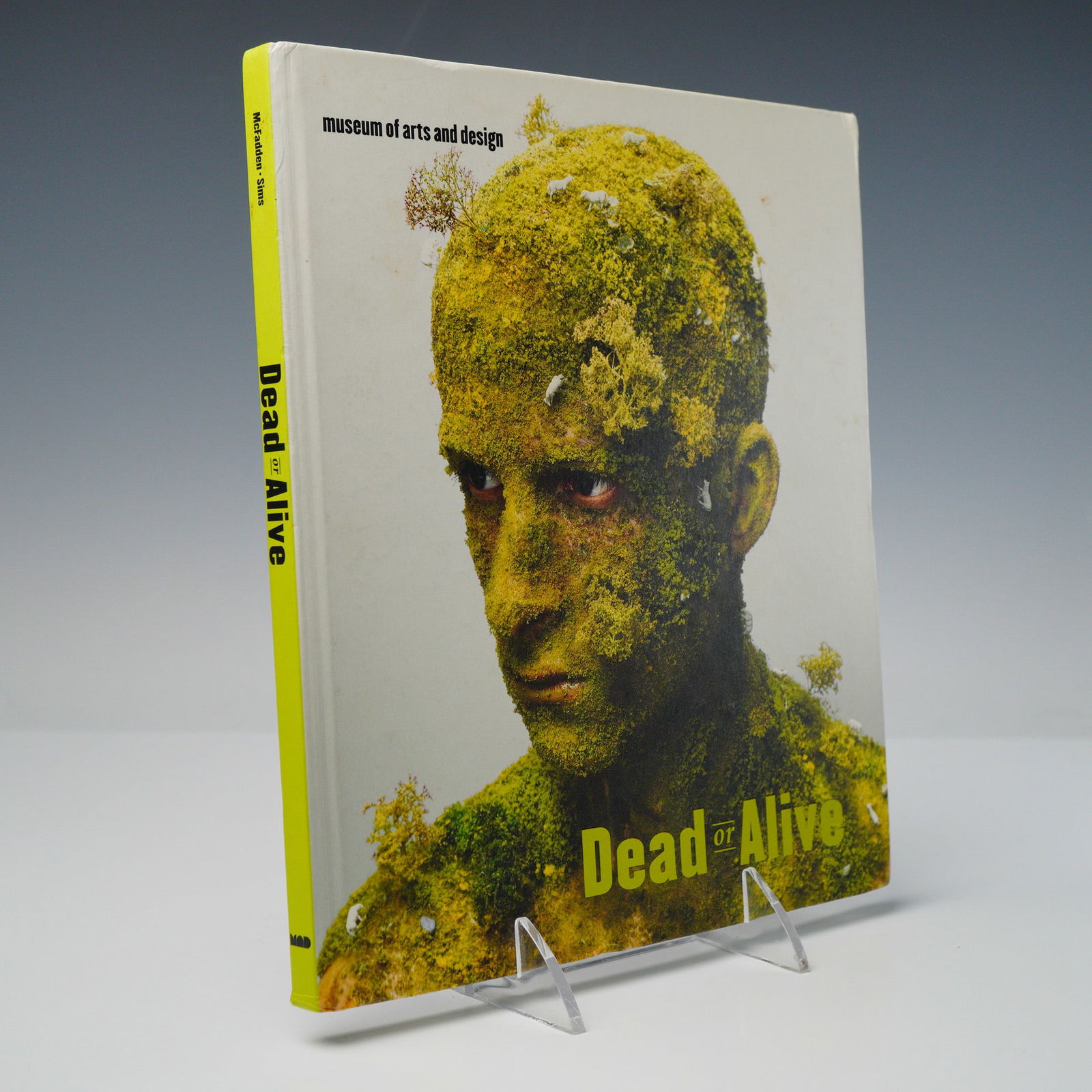 Museum of Art and Design Hardcover Book, Dead or Alive (1 of 5)
