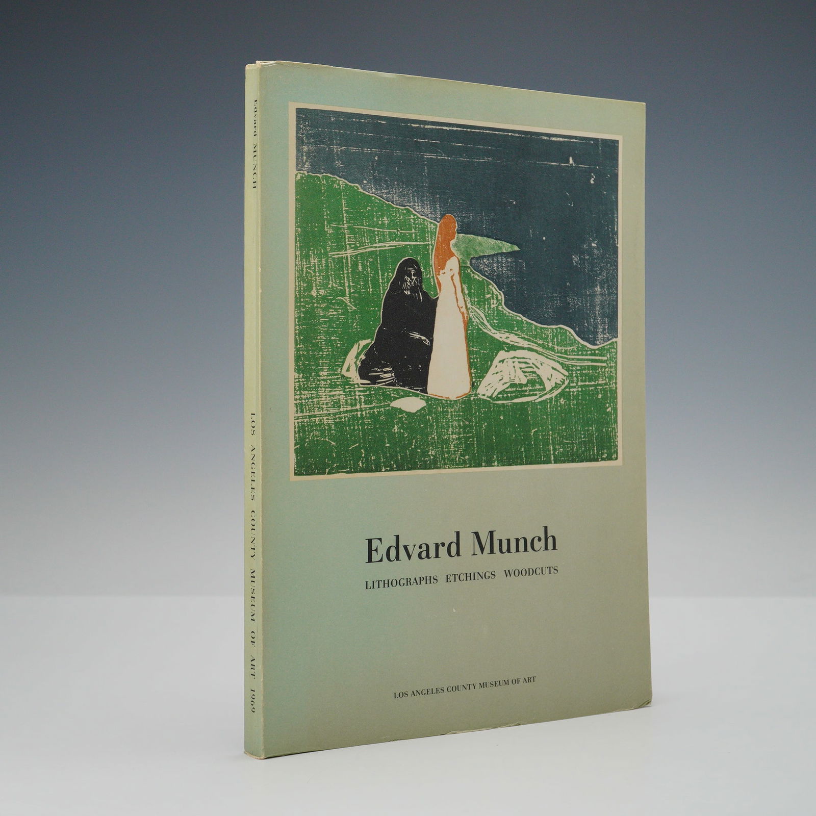 William S Lieberman and Ebria Feinblatt Softcover Book, Edvard Munch (1 of 8)